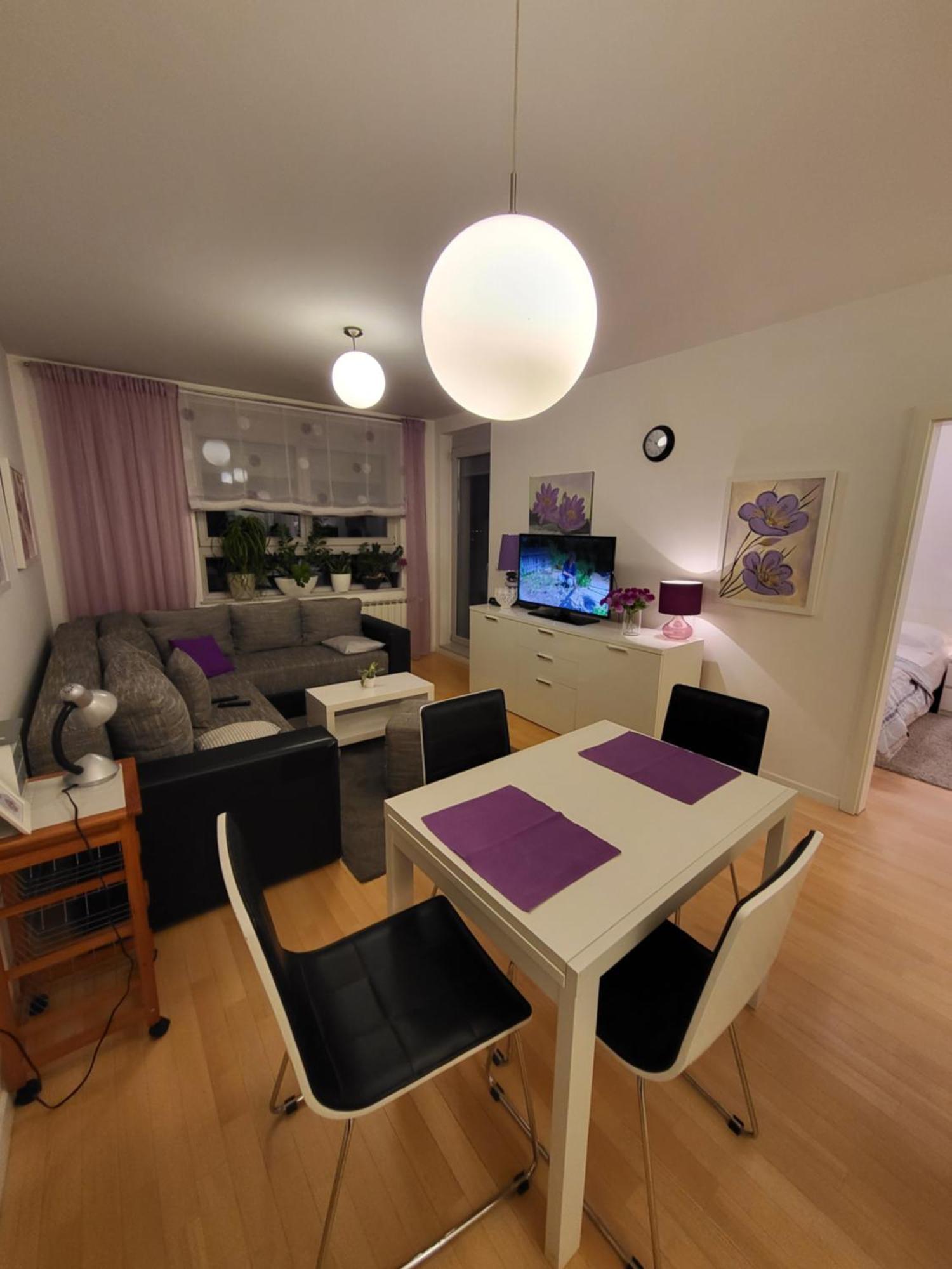 Apartman Jarun Lake Lux 자그레브 외부 사진