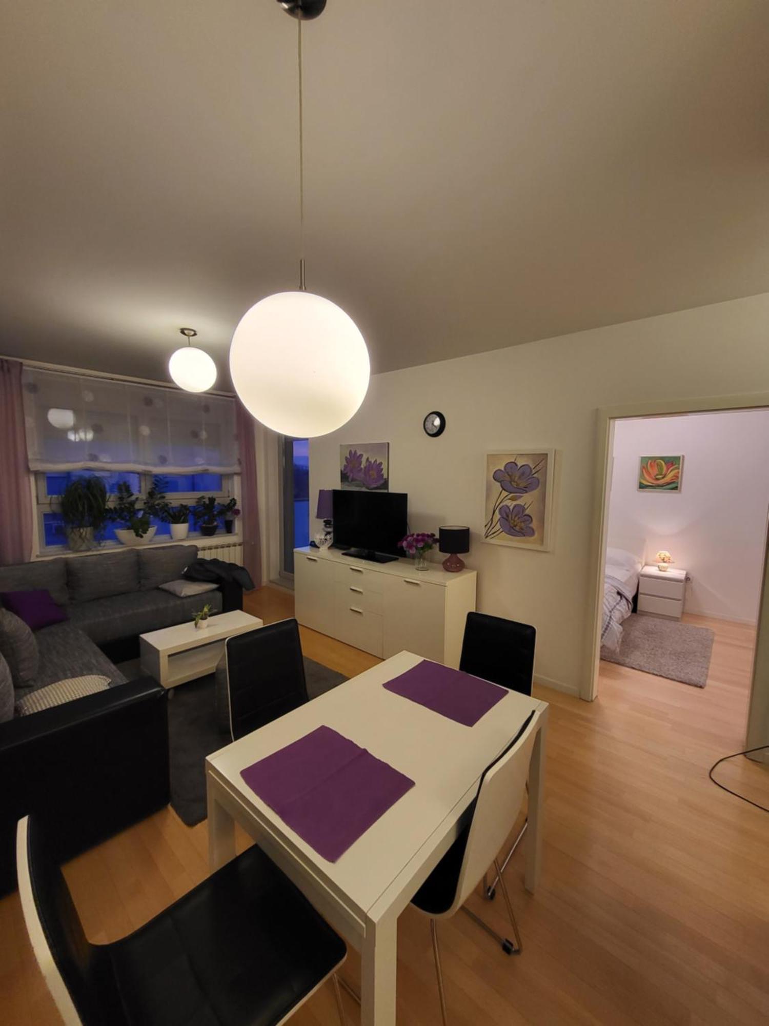 Apartman Jarun Lake Lux 자그레브 외부 사진