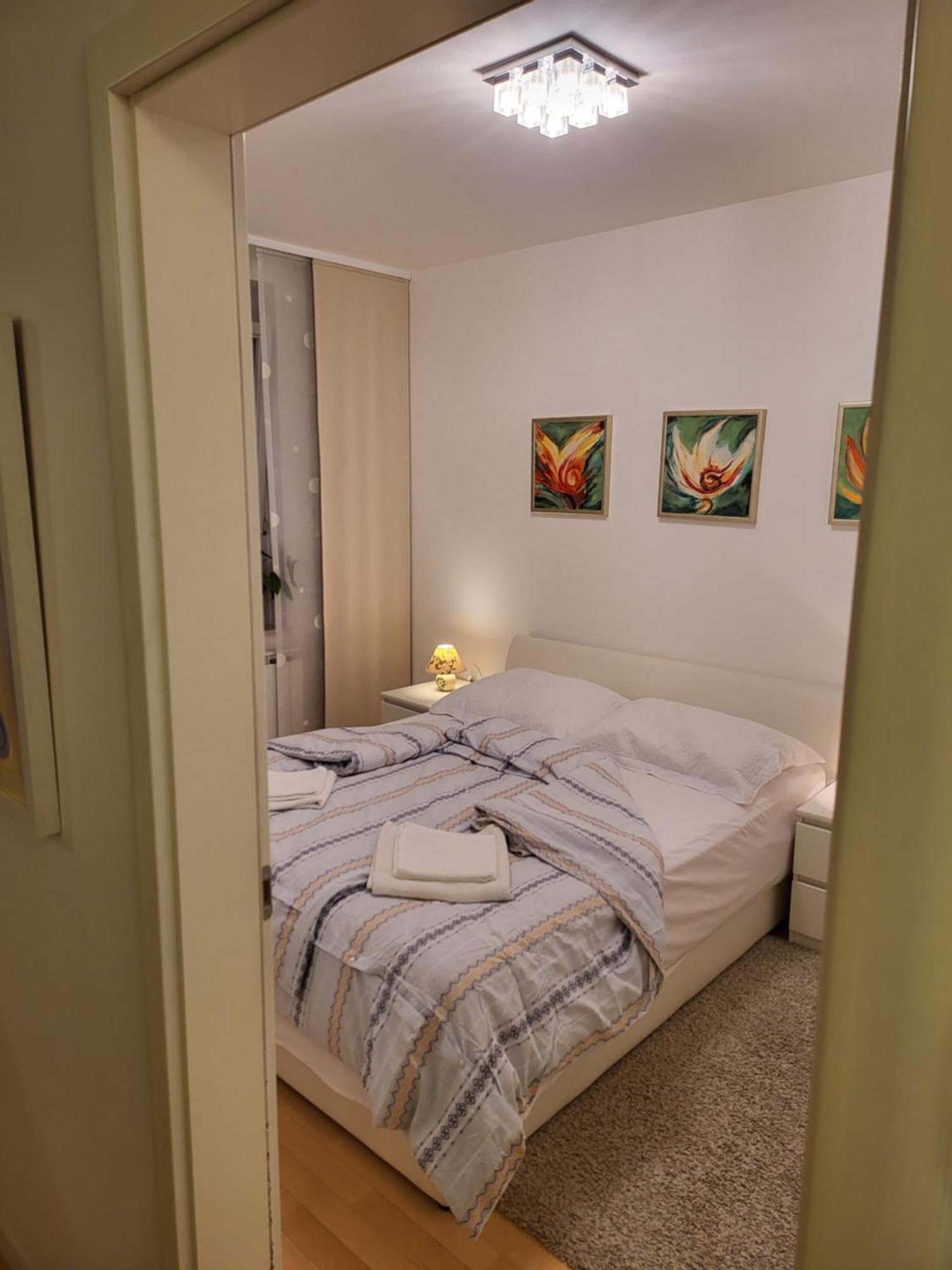 Apartman Jarun Lake Lux 자그레브 외부 사진