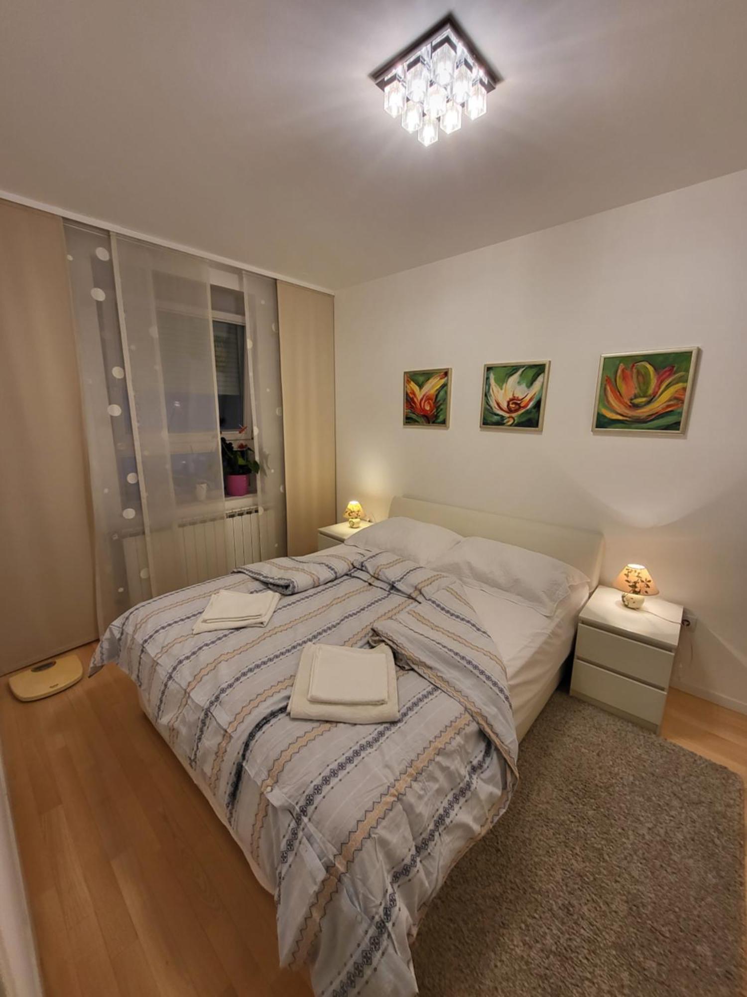 Apartman Jarun Lake Lux 자그레브 외부 사진